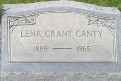 Lena Augusta <I>Grant</I> Canty 