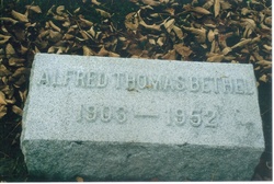 Alfred Thomas Bethel 