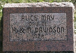 Alice May Davidson 