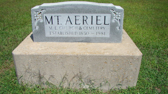 Mount Aeriel Methodist Episcopal Church Cemetery
