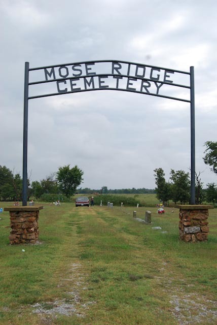 Mose Ridge Cemetery