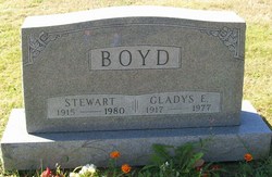 Gladys E. <I>Lowry</I> Boyd 