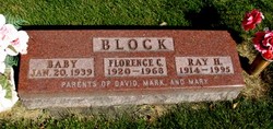 Florence Carrie <I>Kirchhoff</I> Block 