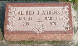 Alfred Herman Ahrens 