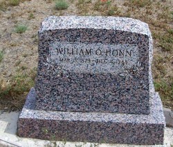 William Oliver Honn 