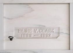 Elsie Vivian <I>Sherman</I> Clark 