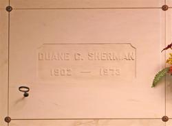 Duane C. Sherman 