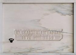 Eva May <I>Rightsell</I> Sherman Chamberlain Lapham 