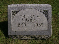 Orissa Malvina <I>Rodgers</I> Sparks 