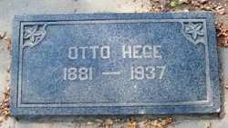 Otto Hege 