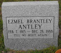 Ezmel <I>Brantley</I> Antley 