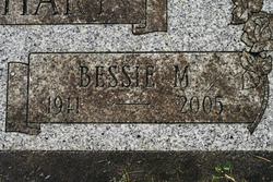 Bessie May <I>Barnhart</I> Moothart 