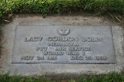 Lacy Gordon Bolin 