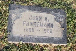 John H Pannemann 