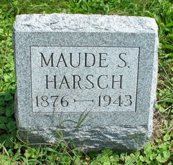 Maude S <I>Kent</I> Harsch 