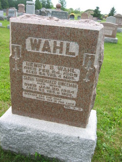 Henry B. Wahl 