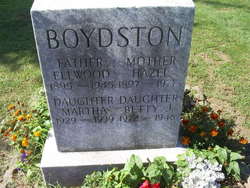 Betty J. Boydston 