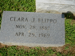 Clara Justine <I>Johnson</I> Flippo 