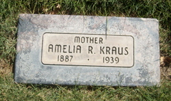 Amelia <I>Rau</I> Kraus 