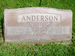 Beverly R <I>Petty</I> Anderson 