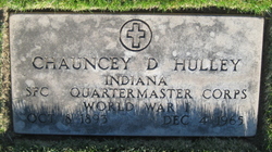 Chauncey D Hulley 