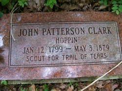 John Patterson “Hoppin” Clark 