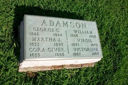 George C Adamson 