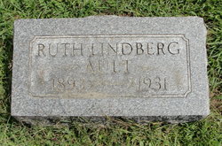 Ruth Pauline <I>Lindberg</I> Ault 