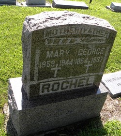 Mary Ann <I>Ross</I> Rochel 