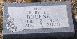 Ruby L. “Bebe” Bourne 