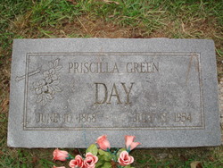 Priscilla <I>Green</I> Day 