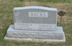 Harold H Backs 