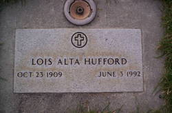 Lois Alta <I>James</I> Hufford 