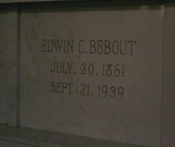 Edwin C Bebout 