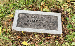 Thomas Hicks Simpson 