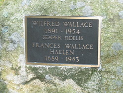 Frances <I>Wallace</I> Haelen 
