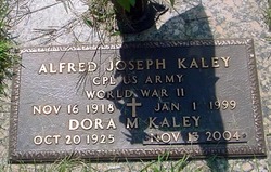 Alfred Joseph Kaley 