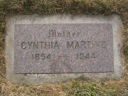 Cynthia Maria <I>Jones</I> Martino 