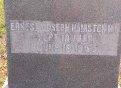 Ernest Joseph Hairston 