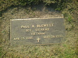 Paul Robert Blewett 