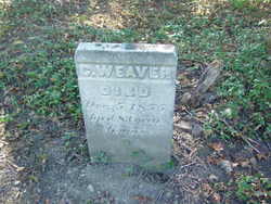 Caleb Weaver Sr.