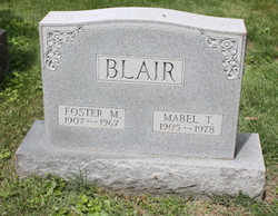Foster Mike Blair 