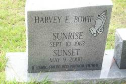 Harvey E Bowie 