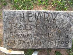 James Edwin Henry Sr.