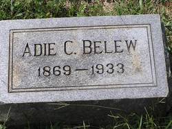 Adeline Clotilda “Addie” <I>Wood</I> Belew 
