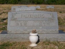 Henry John Falkenberg 