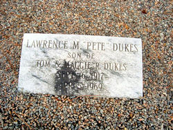 Lawrence M. “Pete” Dukes 