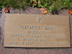 CPT George “Red” Barr 