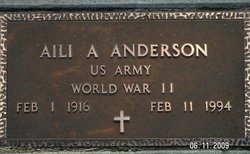 Aili Amelia Anderson 