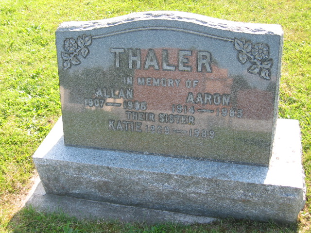 Catherine Thaler (1909-1989)